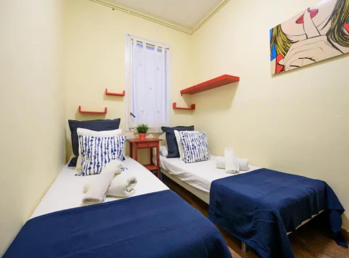 Ramblas Spacious & Design 4br Flat With Balcony 15m Ramblas Appartement *