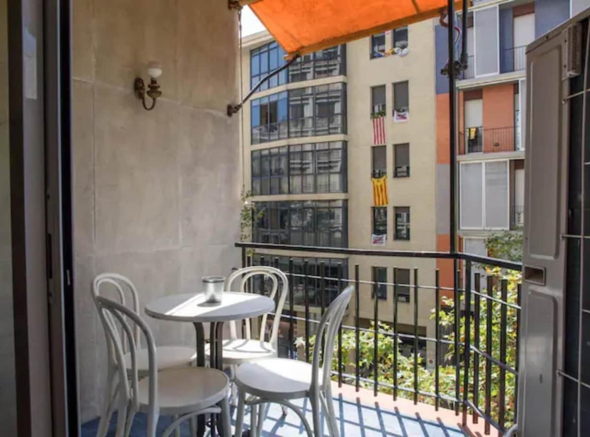 Ramblas Spacious & Design 4br Flat With Balcony 15m Ramblas Appartement